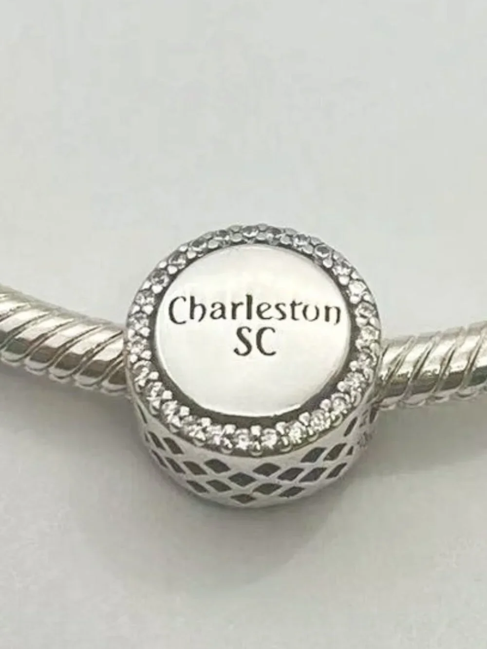 Pandora Charleston SC Exclusive Dangle Charm